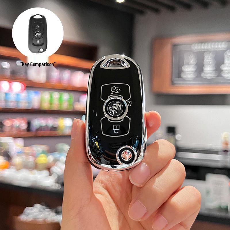 Buick Verano Pro Key Case for Men and Women - GL6, Excelle, Verano GS, Enjoy Edition Cover