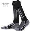 1 Pair Winter Warm Thickening Ski Stockings Hiking Socks For Women Men Outdoor Anti-Cold High Sports Stockings