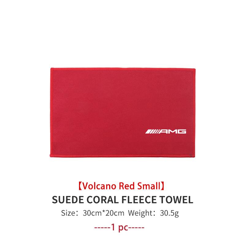 GLC GLB Super Absorbent Car Wash Coral Velvet Towel Cleaning Cloth For Mercedes Benz AMG A B C E S G Class A180 CLK CLA GLE GLC