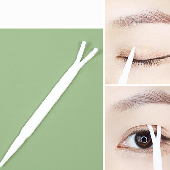Double eyelid stick, double eyelid tweezers, double eyelid creation (12553360)