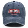 "AUSTRIA" "FORZA AUSTRIA" Flag Printed Snapback Baseball Cap , Adjustable Sun Hat Stylish Non-Stretch Fabric Casual Cozy Dad Hat