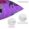 Cartoon Teen Go Square Pillow Cases Cushion Cover Vintage Polyester Decor Pillowcase for Car 45x45cm
