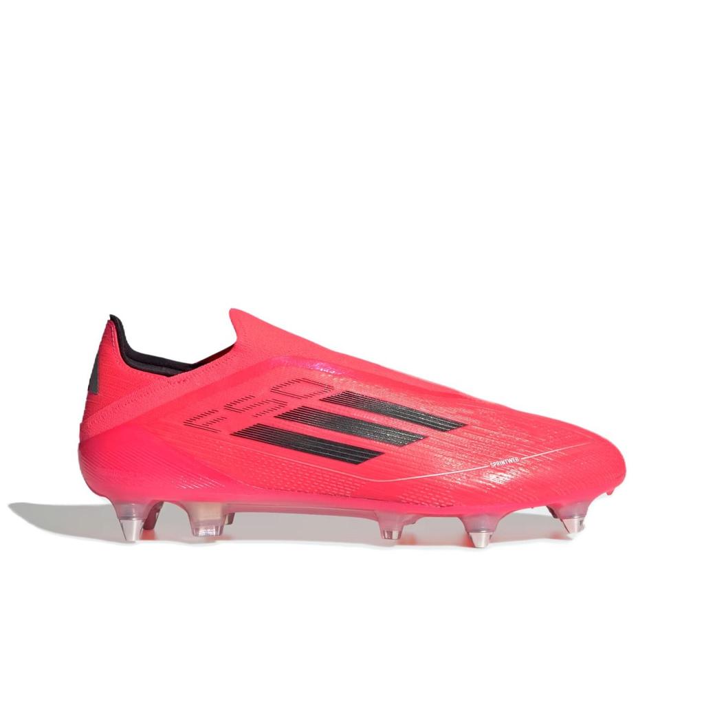 adidas Adizero F50 Elite Laceless SG Vivid Horizon Pack Unisex Sneakers Pink Turbo Aurora-Black IF1318