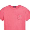 Polo Ralph Lauren Logo Pattern Crew Neck Fitted Short Sleeve T-Shirt Men Tops Red 710835756-023