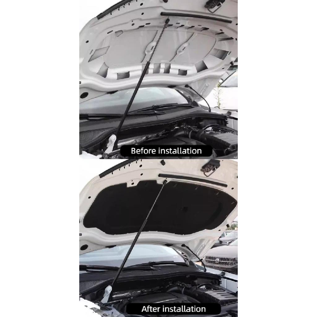 Car Hood Insulation Pad for Mitsubishi Pajero Montero Shogun V93 V97 V87 V85 Engine Cover Liner Cotton Heat Mat Part Accessories Heat Shields 2