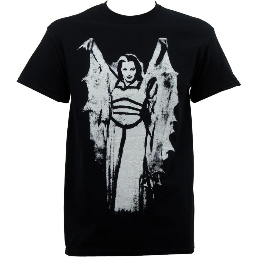 Rock Rebel The Munsters Men s LilyBat Wing T-Shirt Black XXXXXL разноцветный