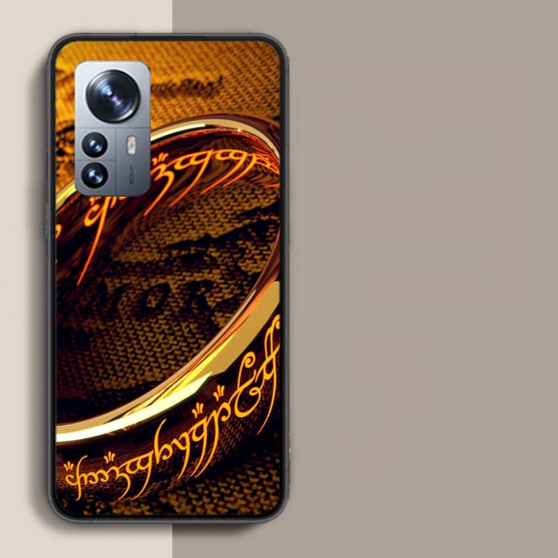 The L-Lord of the R-Rings Phone Case For Xiaomi 15 Poco X7 X6 F7 14 Ultra Mi F6 F5 F4 F3 X5 X4 X3 M6 Pro M5 M5S M3 Capa Coque