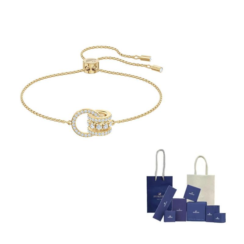 Swarovski Further Bracelets Womens F-Original Brand Box And Bag