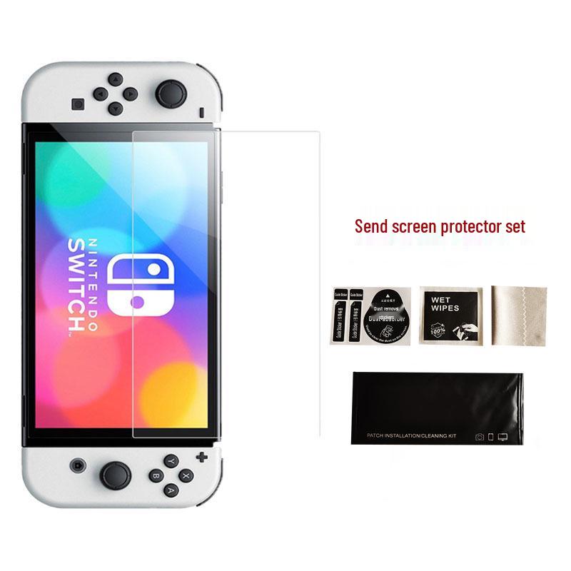 Защитное стекло для экрана высокой четкости для Nintendo Switch OLED и Lite