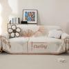 Anti-cat Scratch Sofa Towel, Universal for All Seasons, Simple Ins Style Sofa Cover Cloth, Full Cover Sofa Cover, Dust-proof Sofa Blanket