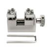 Three-Row Bracelet Link Removal Tool Knurled Timepiece Remover