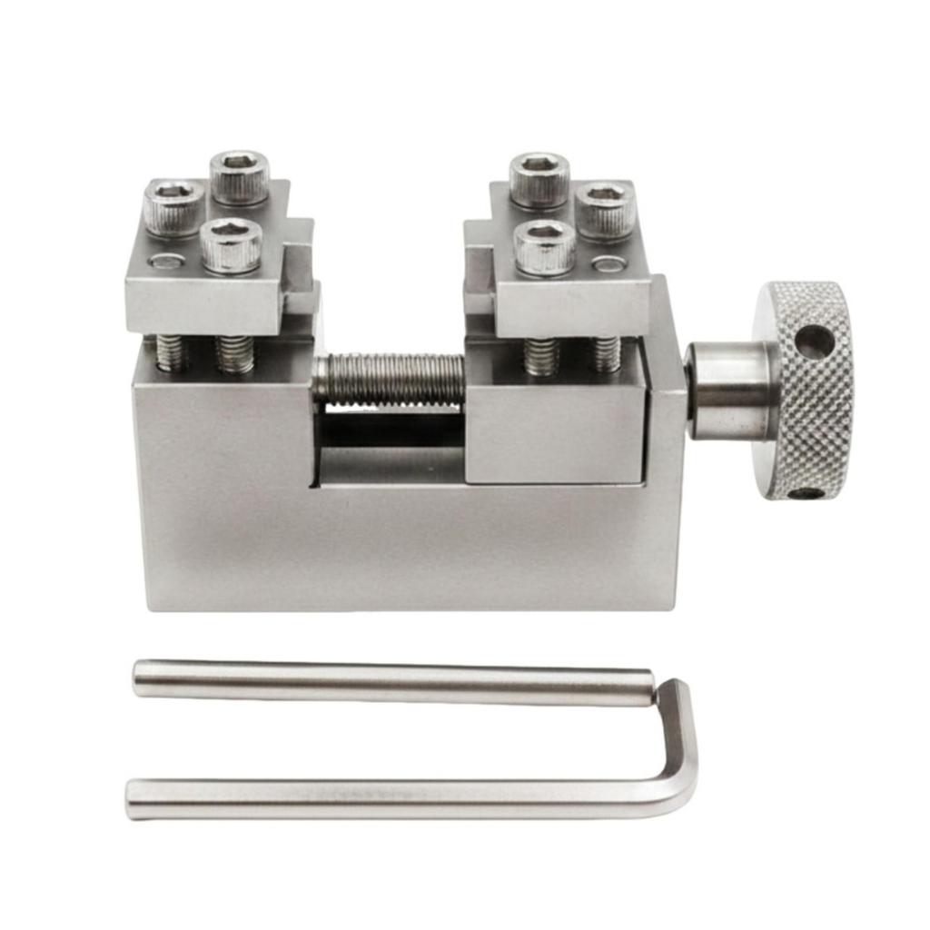 Three-Row Bracelet Link Removal Tool Knurled Timepiece Remover
