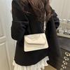 Spring and Summer New Simple Casual Versatile Daily Commute High Value Fresh Shoulder Crossbody Small Square Bag