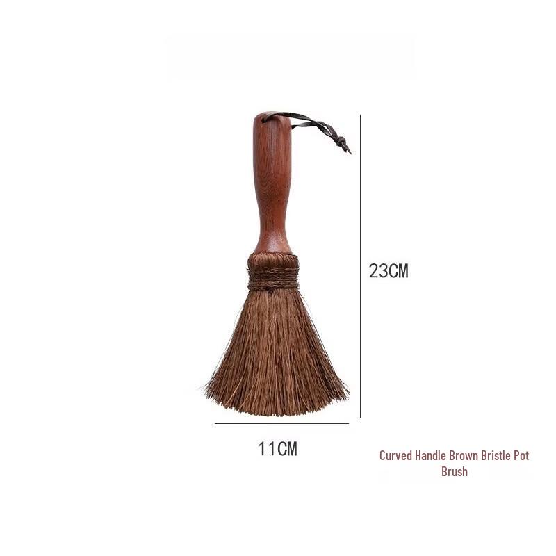 Natural Coconut Palm Pot & Dish Scrubber (2-Pack)