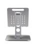 12-inch Aluminum Alloy Phone & Tablet Stand for Live Streaming, iPad Drawing & Learning, with Cooling Function