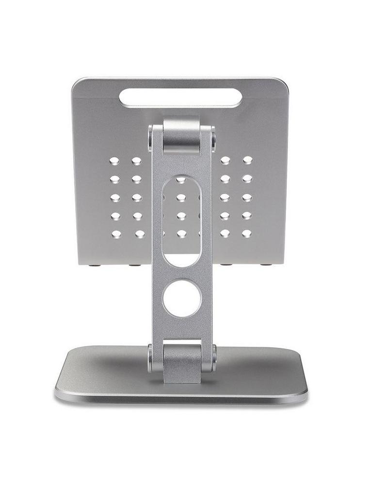 12-inch Aluminum Alloy Phone & Tablet Stand for Live Streaming, iPad Drawing & Learning, with Cooling Function