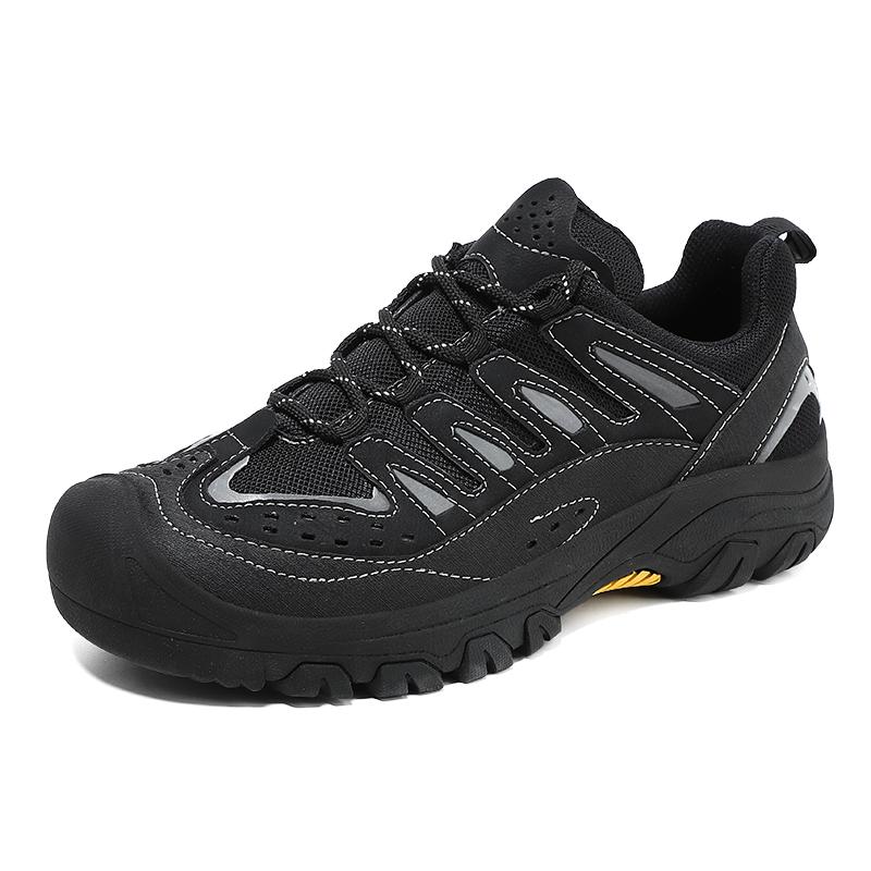 Fashion Men's Mesh Genuine Outdoor Sports Shoes High Quality Durable Mountain NON-SLIP Climbing Sneakers Casual Hiking Trekking
