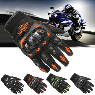 Motorcycle Gloves Full Finger Racing Gloves Outdoor Sports Protection Electric Bicycle Riding Cross Dirt Bike Gloves