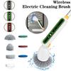 Kitchen Cleaning Tool Bathroom Wash Brush 12-in-1 Electric Cleaning Brush Cleaner Sink Handheld Bathtub Brush Cleaning Tools USB Type