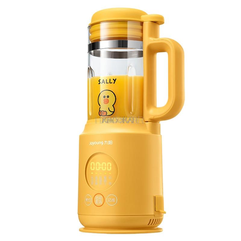 Бытовая электрическая машина для приготовления соевого молока Joyoung с подогревом и перемешиванием 220 В, мини-многофункциональный кухонный блендер, соковыжималка 220 V жёлтый