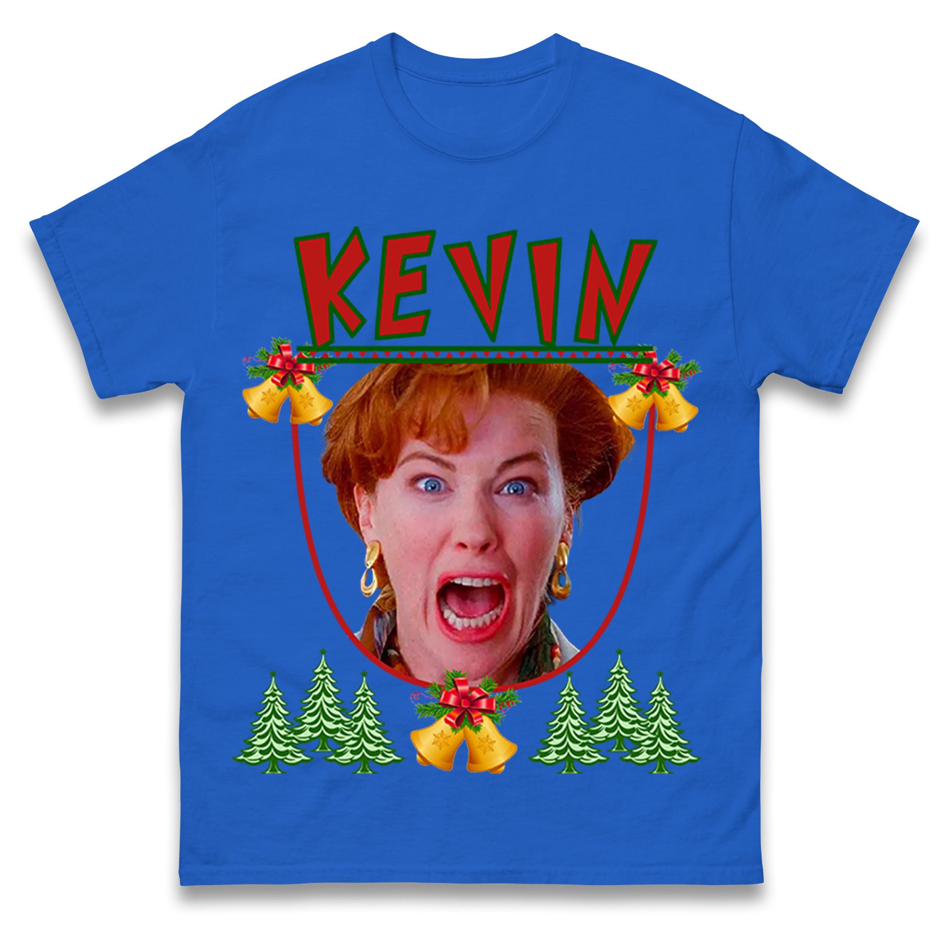 Catherine O Hara Home Alone Christmas Mens T Shirt Womens Tops Teess 3XL