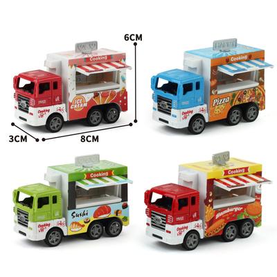High-Standard-Quality Childrens High-Quality Alloy High-Quality Car Construction Set High-Quality Simulation High-Quality Pull High-Quality Back