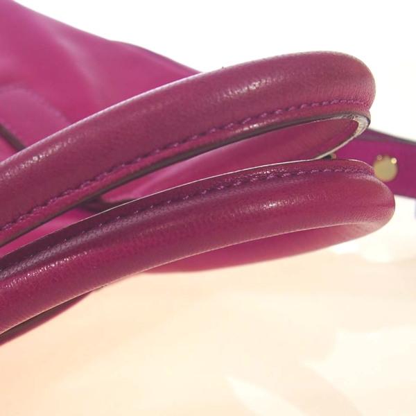 Kate Spade Diagonal 2WAY Shoulder Bag Pink Purple Women Used