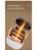 Compact Wireless Straightening & Curling Comb: Stylish, High-Quality Hair Care Tool