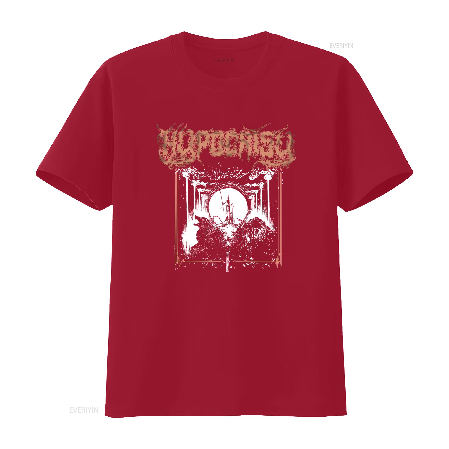 

Hypocrisy Band Music Black T Shirt Cotton Rock Style vintage Washed Stylish streetwear designer clothes homme graphic Slightly S