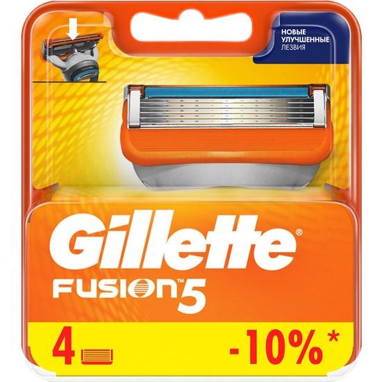 

Замена бритвы Gillette Fusion