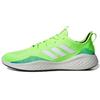 Fluidflow 1.0 Comfortable Slip Resistant And Breathable Low Top Running Shoes Men's Neon Green EG3659