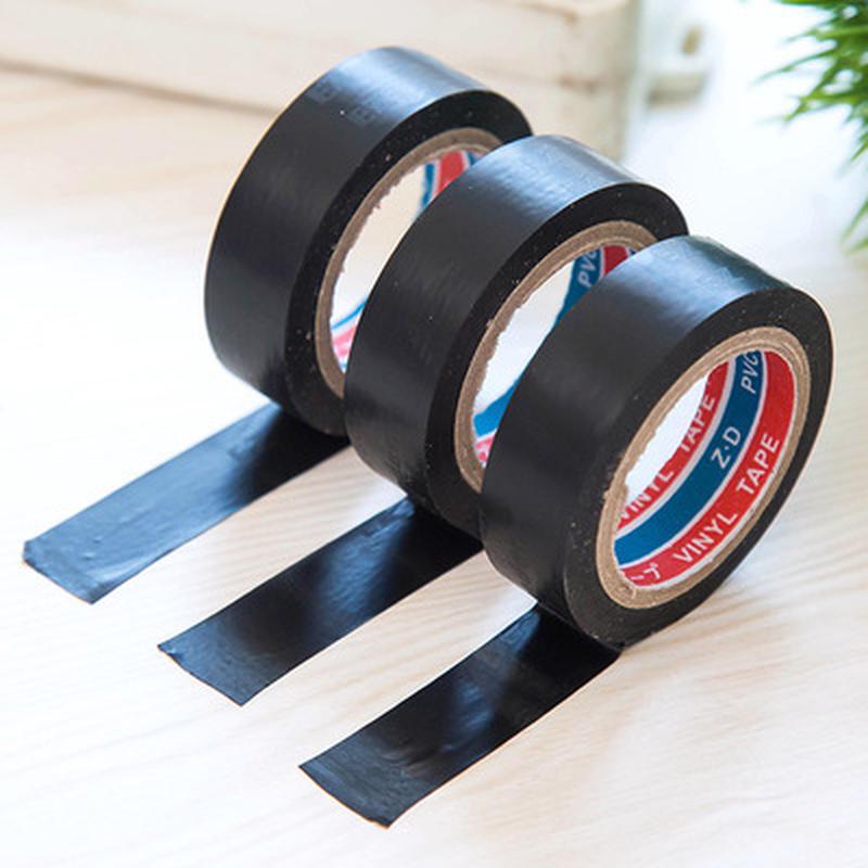 PVC Flame Retardant Adhesive Vinyl Electrical Insulation Tape Roll Electrical Power Insulating Tape
