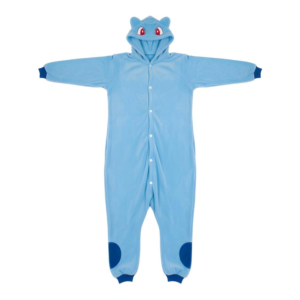 Piżama Onesie Kigurumi Kostium Przebranie Pokemon Bulbasaur S: 145 - 155Cm