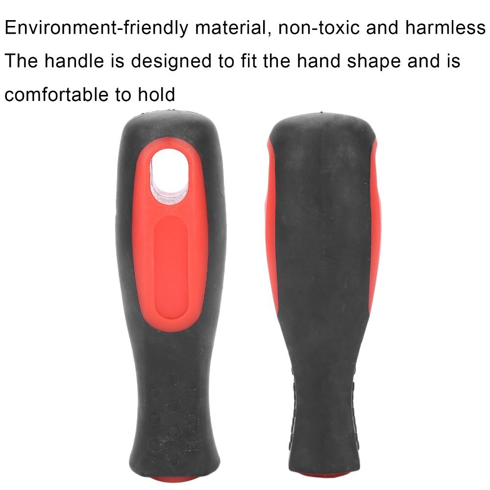 Plastic Steel Rasp Handle Anti-Slip Design Ergonomic File Handle Horse Care