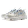 Li Ning Firefly Abrasion Resistant Slip Resistant Low Top Casual Shoes Women's White Blue AGCT388-3