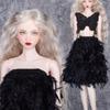 Casual Wears Doll Dresses Elegant Plush Coat High Quality Kids Toys  11.5" Doll/1/6 BJD Dolls