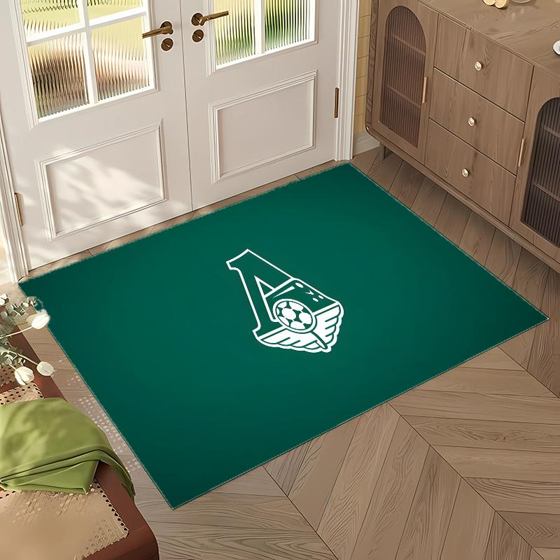 Lokomotiv Yaroslavl (27) Office Rug Elegant Floor Rug for Office Living Room Bedroom and Indoor Home Spaces