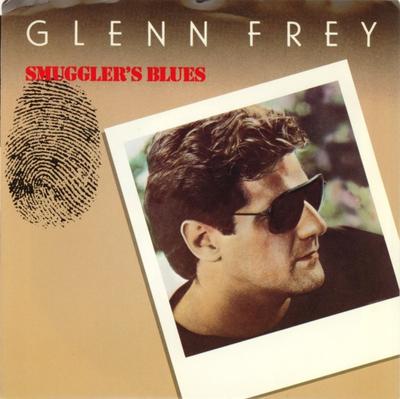 7inch Record GLENN FREY - Smuggler's Blues MCA52546 MCA Records 1985 US Rock Used