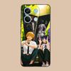 Anime Chainsaw Matte TPU Mobile Phone Case for POCO M7 M6 M5 M4 M3 X7 X6 X5 X4 X3 Pro GT 5G Colorful Printing Cover