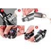 Experience Smooth And Stable Rides With MTB DH Bicycle Rear Shock Absorber ForDU Bushing Kit For Fox For Rockshox rear shock mtb