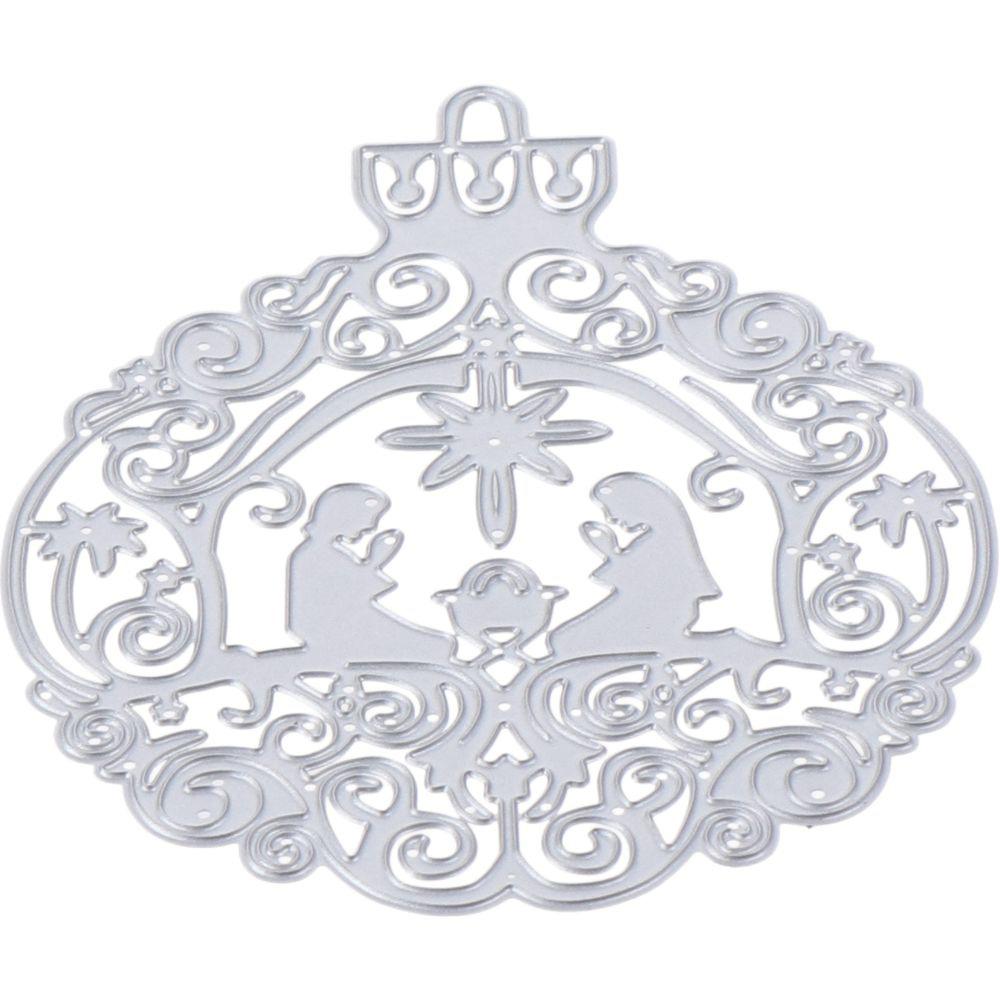 

Металлическая высечка, рождественская форма для ножа монахини, форма для ножа из нержавеющей стали, принадлежности для изготовления карточек