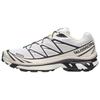 XT 6 Cushioning Coverage Support Abrasion Resistant Low Top Casual Running Shoes Unisex White Sneakers 478646