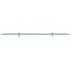 VidaXL Wall Shelf Glass 100x20 Cm 8 Mm 243785