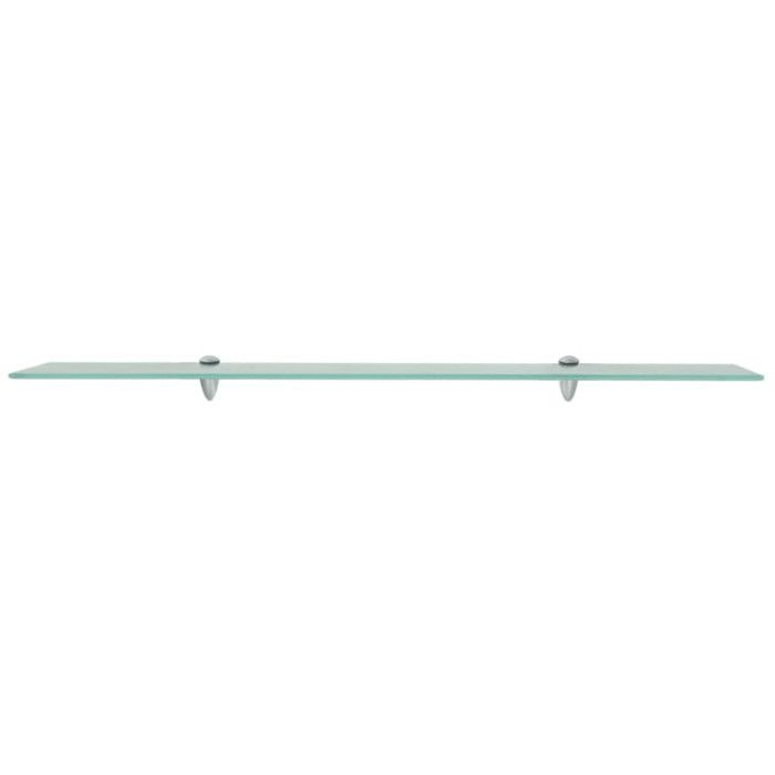 VidaXL Wall Shelf Glass 100x20 Cm 8 Mm 243785