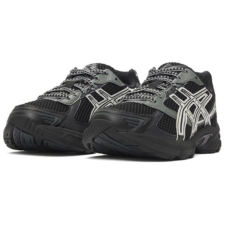 Asics Gel 1130 Black Glacier Grey Unisex Sneakers 1201A910-001