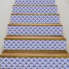 10Pcs Set 15x15cm Retro Style Tile Sticker Kitchen Floor Bathroom Anti Skid Waterproof Sticker