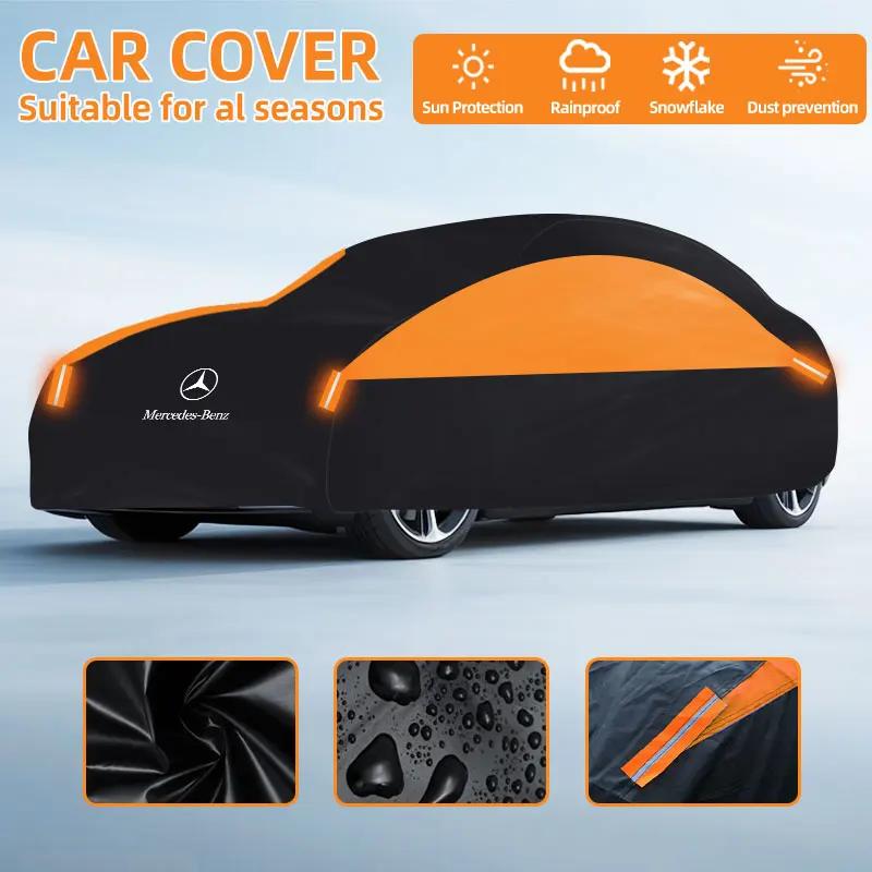 For Mercedes-Benz GLC Series X253 C253 New Car Premium Protecton Cover Windproof Auto Sun UV Rain Snow Dust Proof Protect Cover