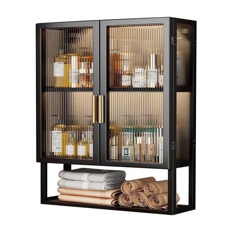 Waterproof Wall-Mounted Toilet Vanity Storage Cabinet