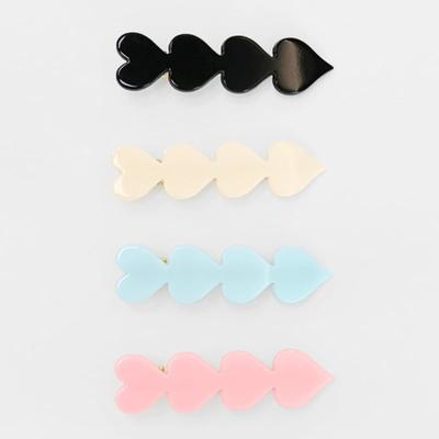 FANTASTIC PLANET Heart Arrow Hair Pin (4colors)