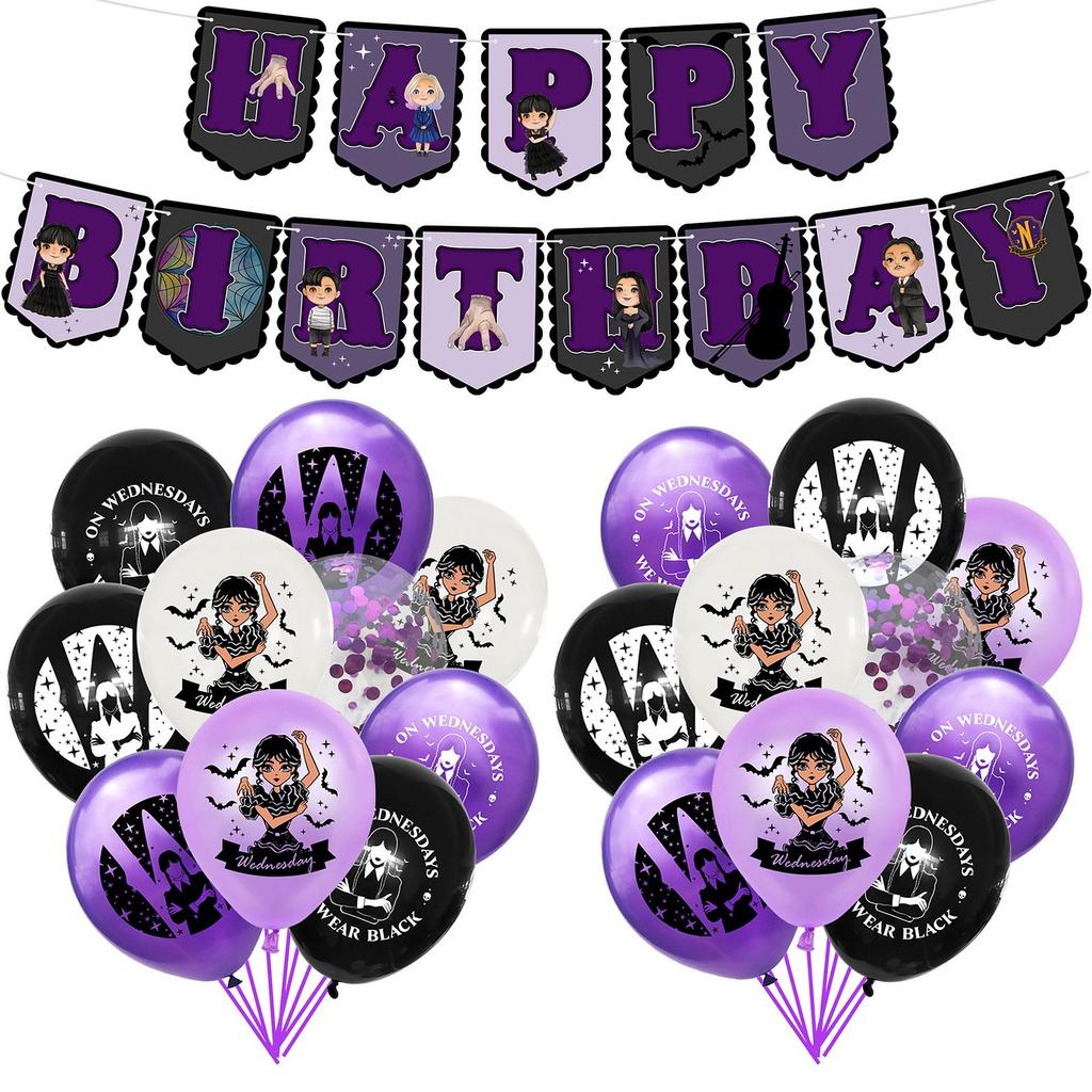 Thema Party Dekoration Kinder Geburtstag Flagge Ziehen Kuchen Plaque Aufkleber Set